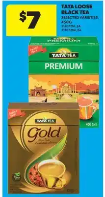 Real Canadian Superstore TATA LOOSE BLACK TEA offer
