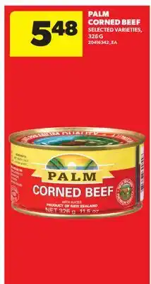 Real Canadian Superstore PALM CORNED BEEF offer