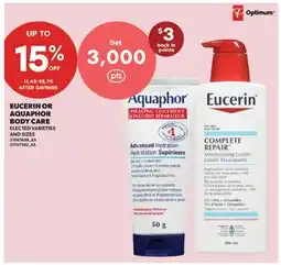 Real Canadian Superstore EUCERIN OR AQUAPHOR BODY CARE offer