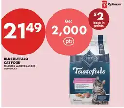 Real Canadian Superstore BLUE BUFFALO CAT FOOD offer
