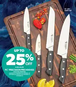 Real Canadian Superstore PC PRECISION PRO KNIVES offer