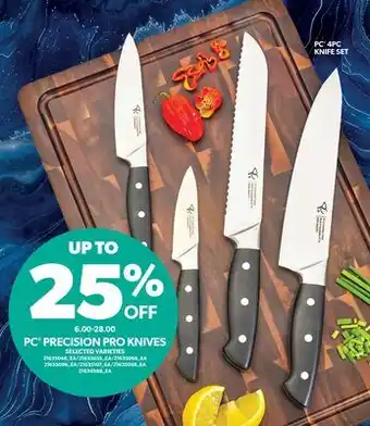 Real Canadian Superstore PC PRECISION PRO KNIVES offer