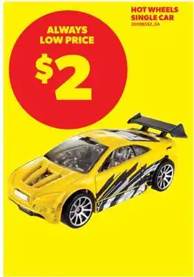 Real Canadian Superstore HOT WHEELS SINGLE CAR offer