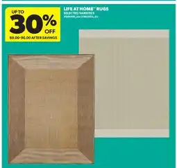 Real Canadian Superstore LIFE AT HOME RUGS offer