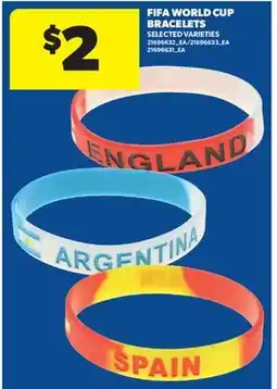 Real Canadian Superstore FIFA WORLD CUP BRACELETS offer