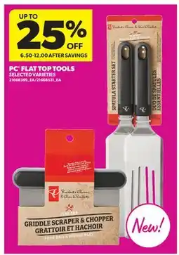 Real Canadian Superstore PC FLAT TOP TOOLS offer