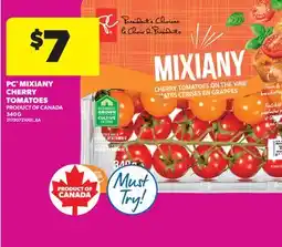 Real Canadian Superstore PC MIXIANY CHERRY TOMATOES offer