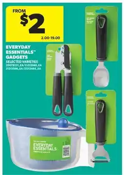 Real Canadian Superstore EVERYDAY ESSENTIALS GADGETS offer