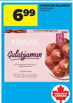 Real Canadian Superstore NANAK GULAB JAMUN offer