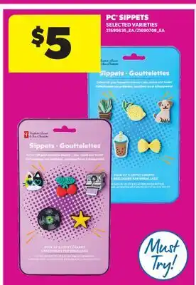 Real Canadian Superstore PC SIPPETS offer