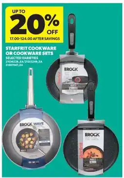 Real Canadian Superstore STARFRIT COOKWARE OR COOKWARE SETS offer
