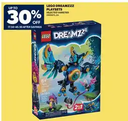Real Canadian Superstore LEGO DREAMZZZ PLAYSETS offer