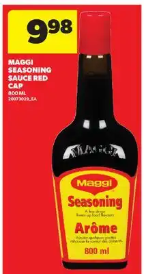 Real Canadian Superstore MAGGI SEASONING SAUCE RED CAP offer