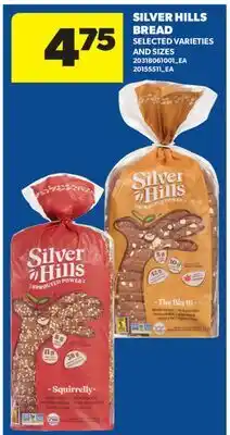 Real Canadian Superstore SILVER HILLS BREAD offer