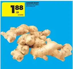 Real Canadian Superstore GINGER ROOT offer