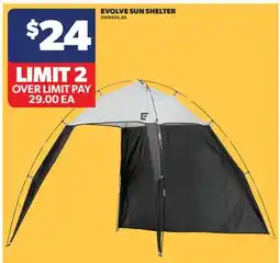 Real Canadian Superstore EVOLVE SUN SHELTER offer