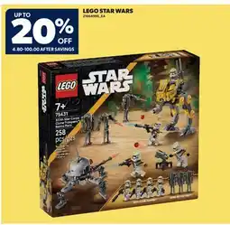 Real Canadian Superstore LEGO STAR WARS offer