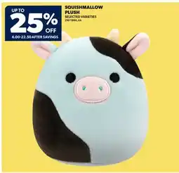 Real Canadian Superstore SQUISHMALLOW PLUSH offer