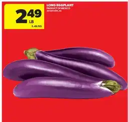 Real Canadian Superstore LONG EGGPLANT offer