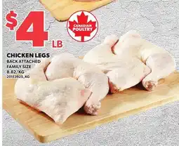 Loblaws CHICKEN LEGS offer