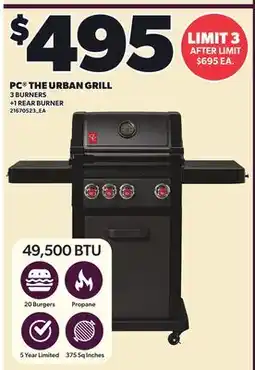 Loblaws PC THE URBAN GRILL offer