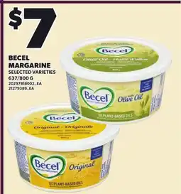 Loblaws BECEL MARGARINE offer