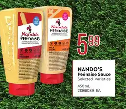 Loblaws NANDO'S PERINAISE SAUCE offer