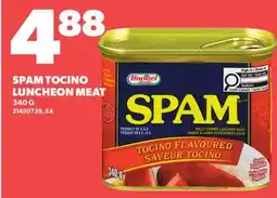 Loblaws SPAM TOCINO LUNCHEON MEAT offer