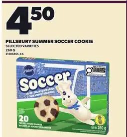 Loblaws PILLSBURY SUMMER SOCCER COOKIE offer