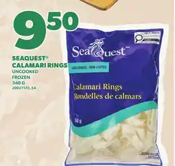 Loblaws SEAQUEST CALAMARI RINGS offer