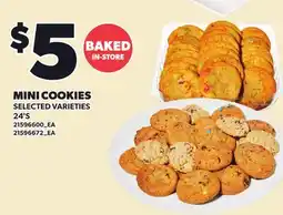 Loblaws MINI COOKIES, 24'S offer