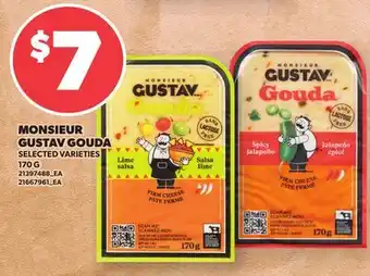 Loblaws MONSIEUR GUSTAV GOUDA offer