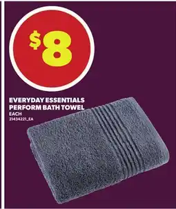 Loblaws EVERYDAY ESSENTIALS PERFORM BATH TOWEL offer
