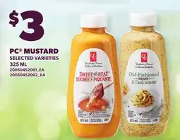 Loblaws PC MUSTARD offer