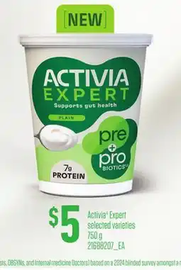 Loblaws Activia Expert offer