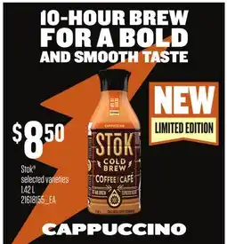 Loblaws STOK CAPPUCCINO offer