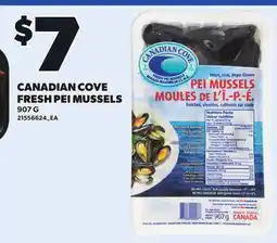 Loblaws CANADIAN COVE FRESH PEI MUSSELS offer