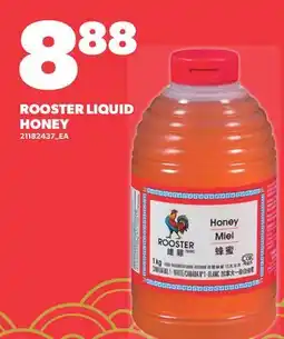 Loblaws ROOSTER LIQUID HONEY offer