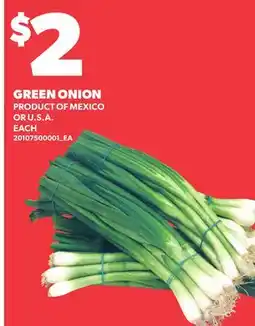 Loblaws GREEN ONION offer