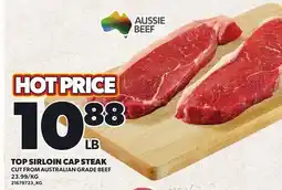 Loblaws TOP SIRLOIN CAP STEAK offer