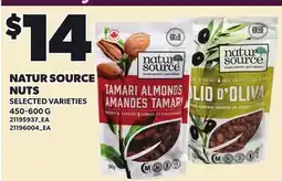 Loblaws NATUR SOURCE NUTS offer