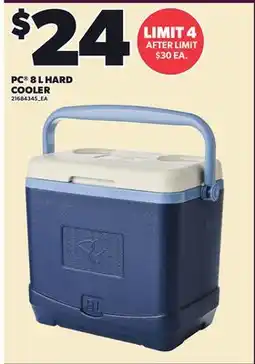 Loblaws PC 8 L HARD COOLER offer