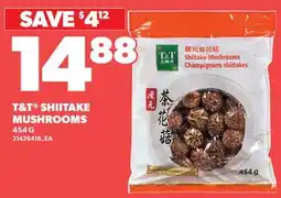 Loblaws T&T SHIITAKE MUSHROOMS offer