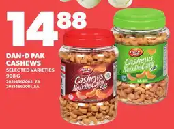 Loblaws DAN-D PAK CASHEWS offer