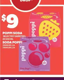Valu-mart SODA POPPI offer