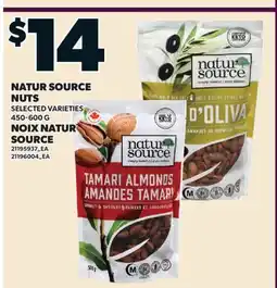 Valu-mart NOIX NATUR SOURCE offer
