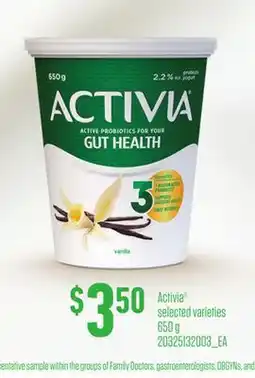 Loblaws ACTIVIA offer