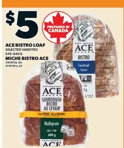 Valu-mart MICHE BISTRO ACE offer