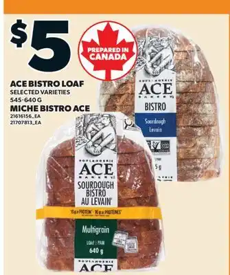 Valu-mart MICHE BISTRO ACE offer