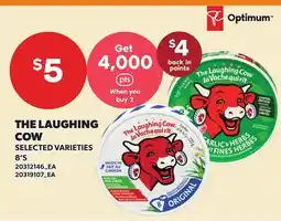 Loblaws THE LAUGHING COW, 8'S offer